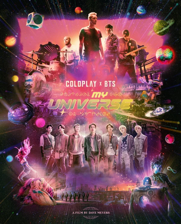 BTS & Coldplay - My Universe - ranking option ranked #4