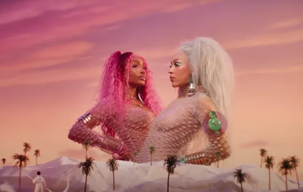 Doja Cat & SZA - Kiss Me More - ranking option ranked #23