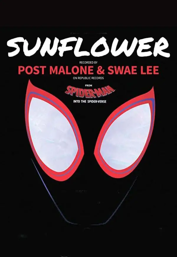 Post Malone & Swae Lee - Sunflower - ranking option ranked #5