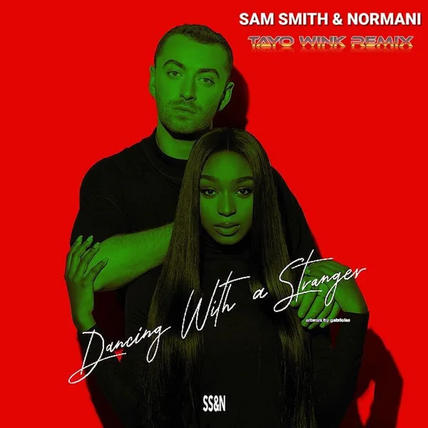 Sam Smith & Normani - Dancing With A Stranger - ranking option ranked #12