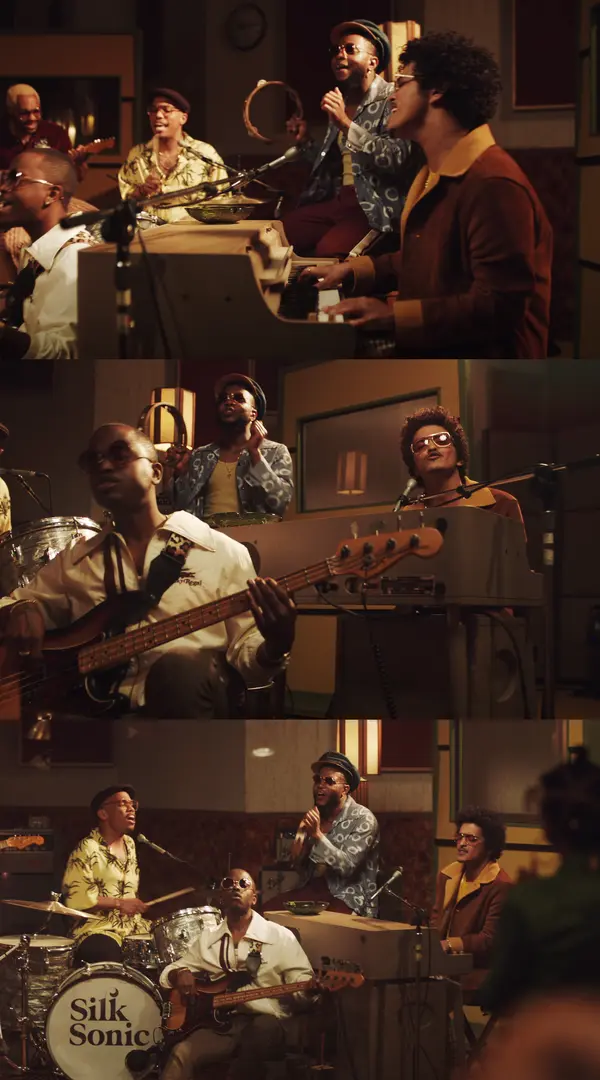 Silk Sonic - Leave The Door Open - ranking option ranked #10