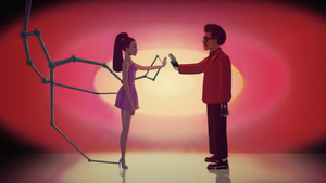 The Weeknd & Ariana Grande - Save Your Tears — ranked #3