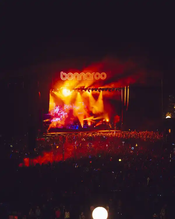 Bonnaroo - ranking option ranked #8