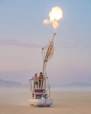 Burning Man — ranked #4