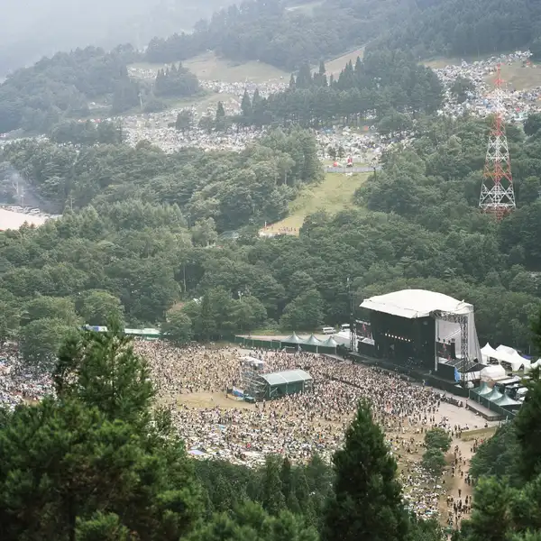 Fuji Rock - ranking option ranked #10