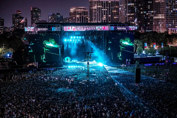 Lollapalooza - ranking option ranked #5