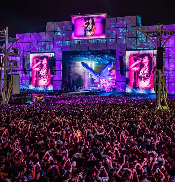 Rock in Rio - ranking option ranked #6