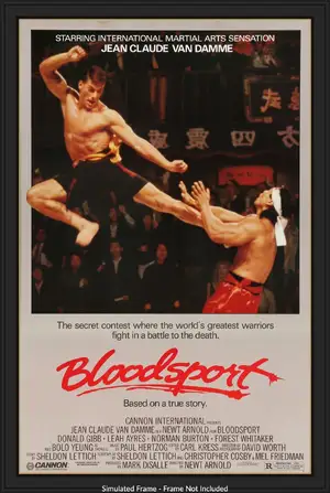 Bloodsport — ranked #12