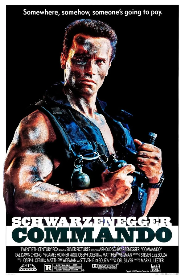 Commando - ranking option ranked #14