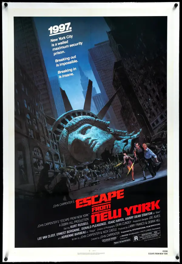 Escape from New York - ranking option ranked #19