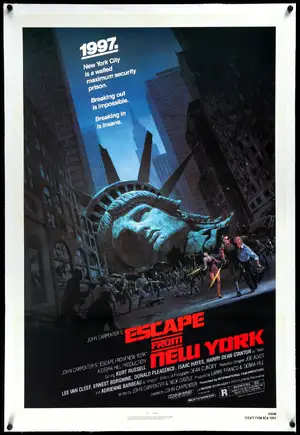 Escape from New York — ranked #19