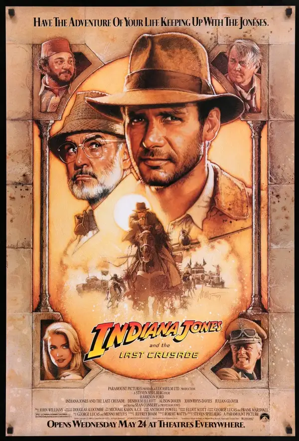 Indiana Jones and the Last Crusade - ranking option ranked #8