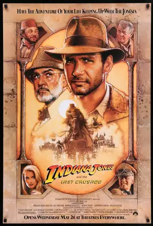 Indiana Jones and the Last Crusade — ranked #8