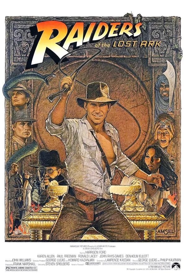 Raiders of the Lost Ark - ranking option ranked #4