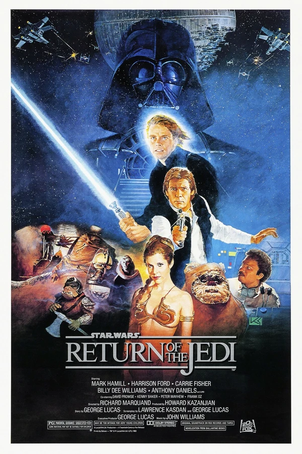 Return of the Jedi - ranking option ranked #7