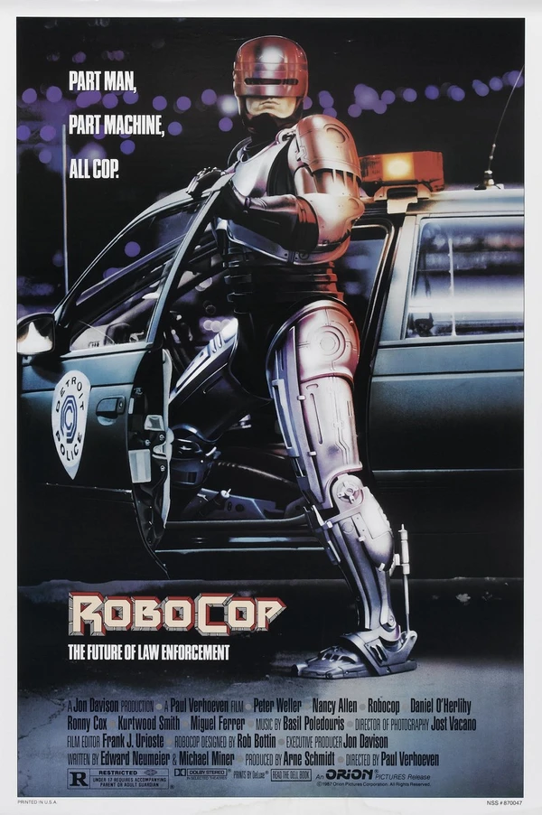 RoboCop - ranking option ranked #16