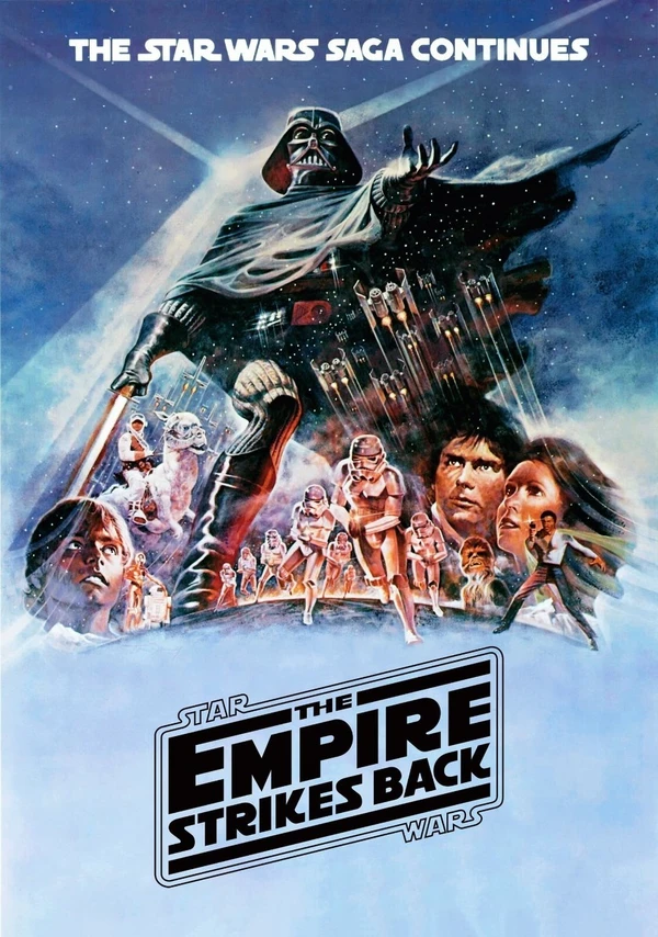 The Empire Strikes Back - ranking option ranked #5