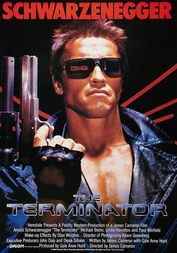 The Terminator - ranking option ranked #2