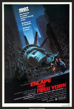 Escape from New York — ranked #14