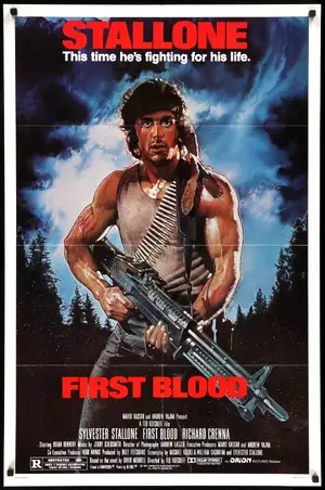 First Blood — ranked #6