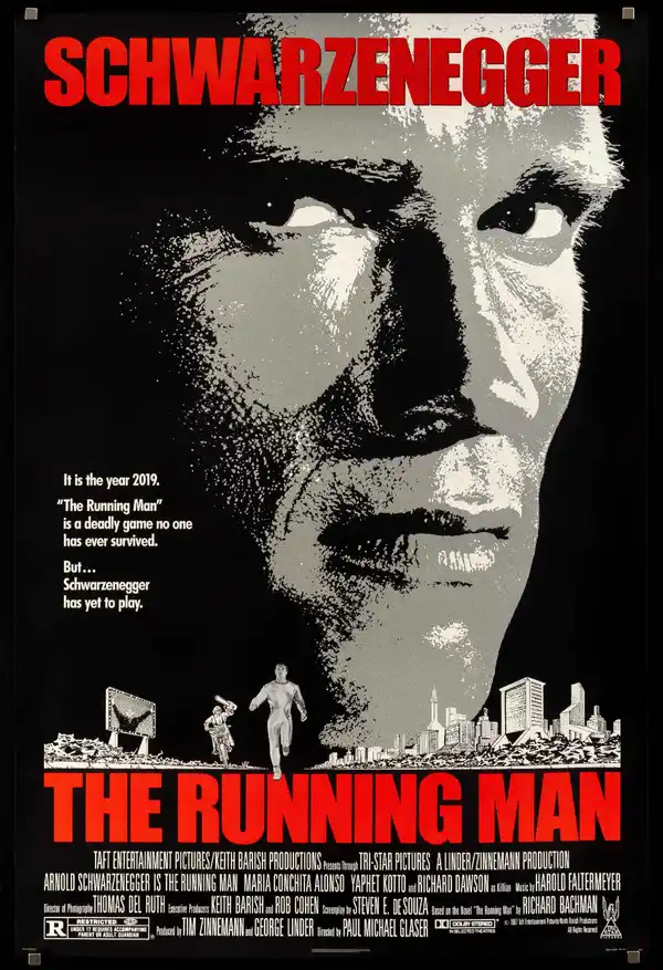 The Running Man - ranking option ranked #15