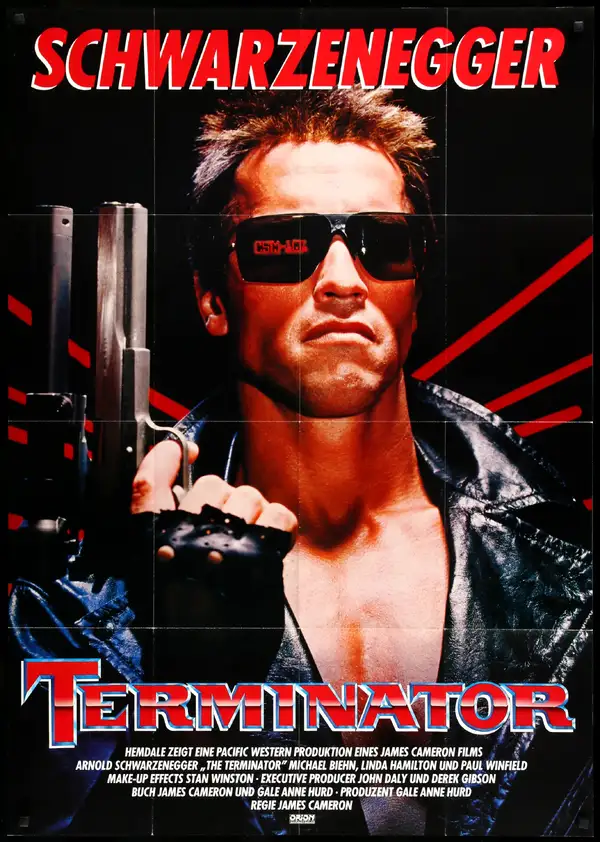 The Terminator - ranking option ranked #2