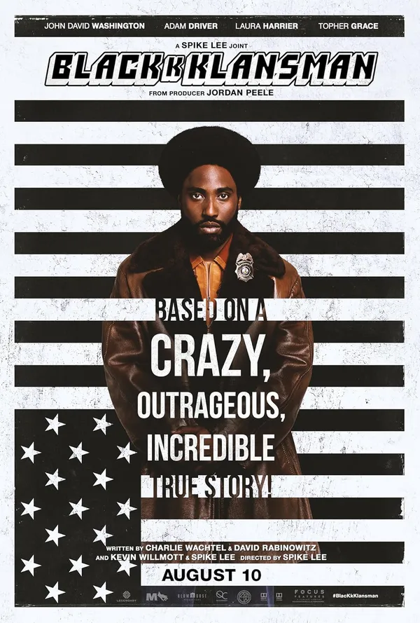 BlacKkKlansman - ranking option ranked #2