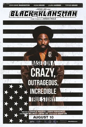 BlacKkKlansman — ranked #2