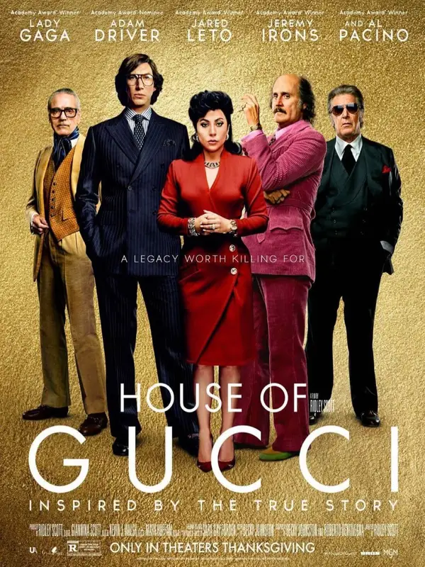 House of Gucci - ranking option ranked #5