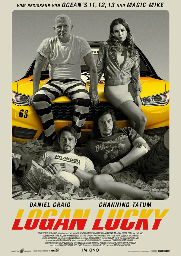 Logan Lucky - ranking option ranked #10
