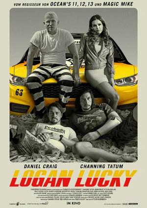 Logan Lucky — ranked #10