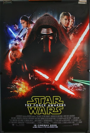 Star Wars: The Force Awakens — ranked #3