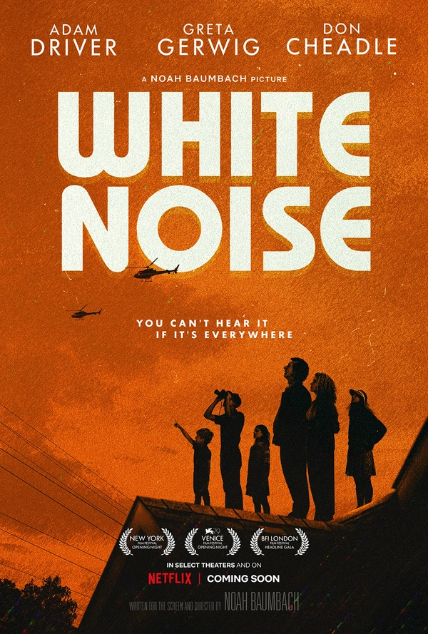White Noise - ranking option ranked #8