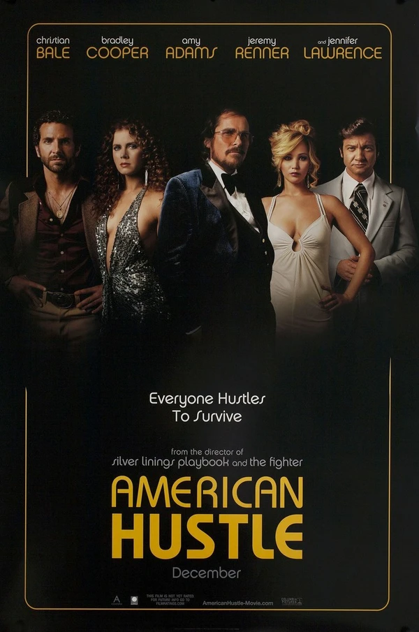 American Hustle (2013) - ranking option ranked #5