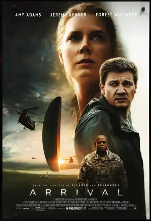 Arrival (2016) — ranked #6