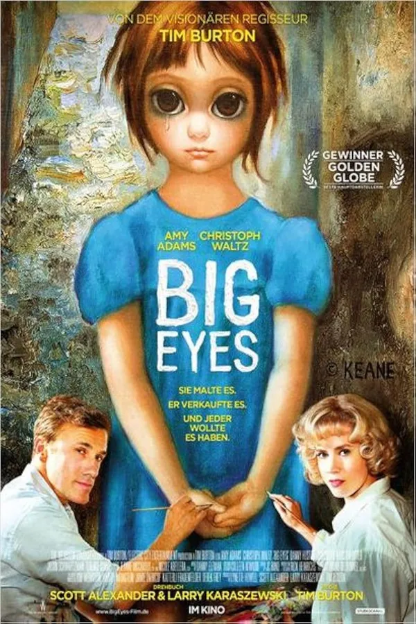 Big Eyes (2014) - ranking option ranked #9