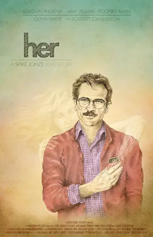 Her (2013) — ranked #7