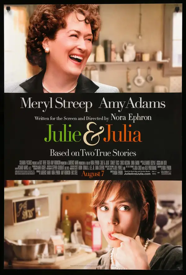 Julie & Julia (2009) - ranking option ranked #12