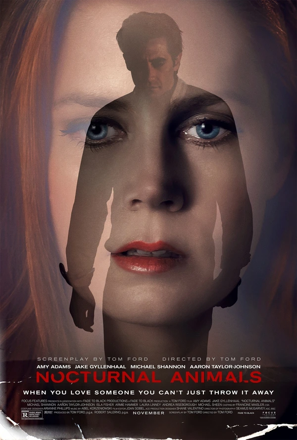 Nocturnal Animals (2016) - ranking option ranked #8