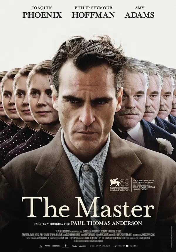 The Master (2012) - ranking option ranked #11