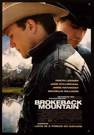 Brokeback Mountain (2005) — ranked #6