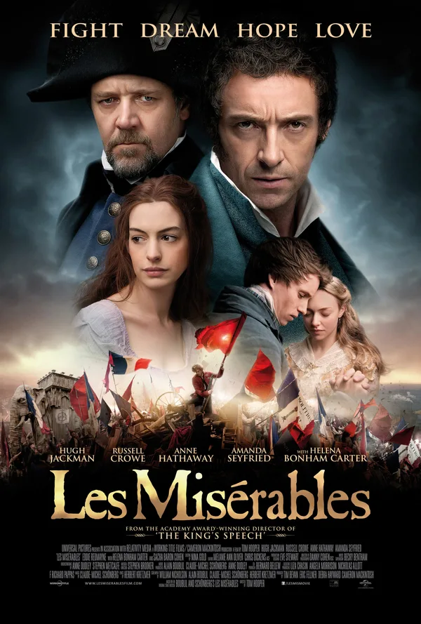 Les Misérables (2012) - ranking option ranked #2