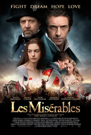 Les Misérables (2012) — ranked #2