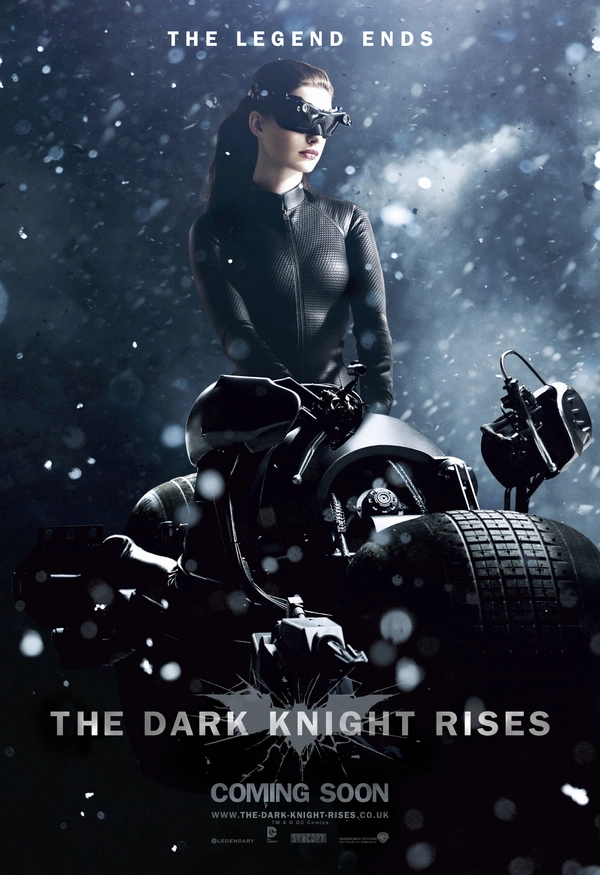 The Dark Knight Rises (2012) - ranking option ranked #3