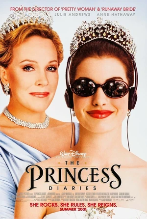The Princess Diaries (2001) — ranked #7