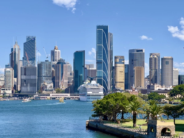 Sydney - ranking option ranked #8