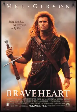 Braveheart — ranked #6
