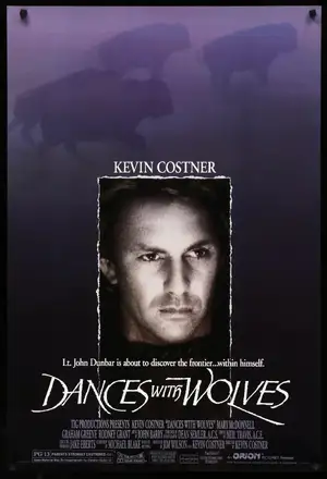 Dances with Wolves — ranked #3