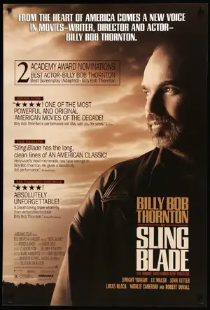 Sling Blade — ranked #5