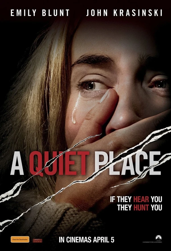 A Quiet Place (2018) - ranking option ranked #4
